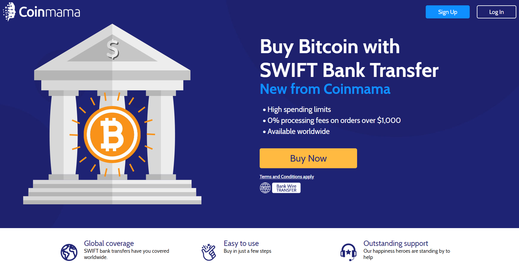 coinmama crypto platform