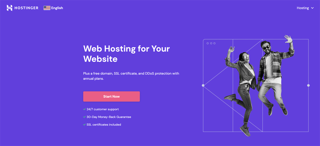 Hostinger-Web-Hosting